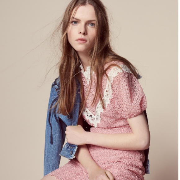 SANDRO LACE DRESS - Picture 2 of 16